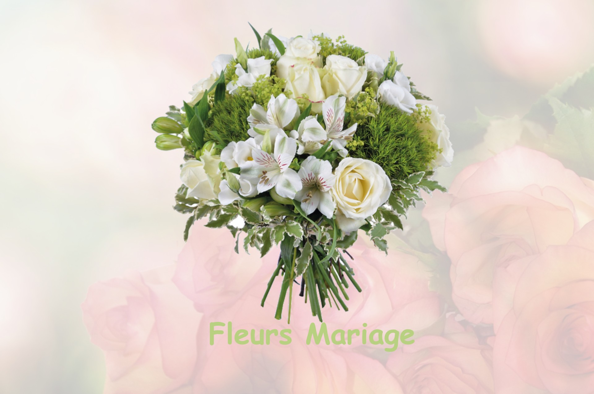 fleurs mariage LESSE