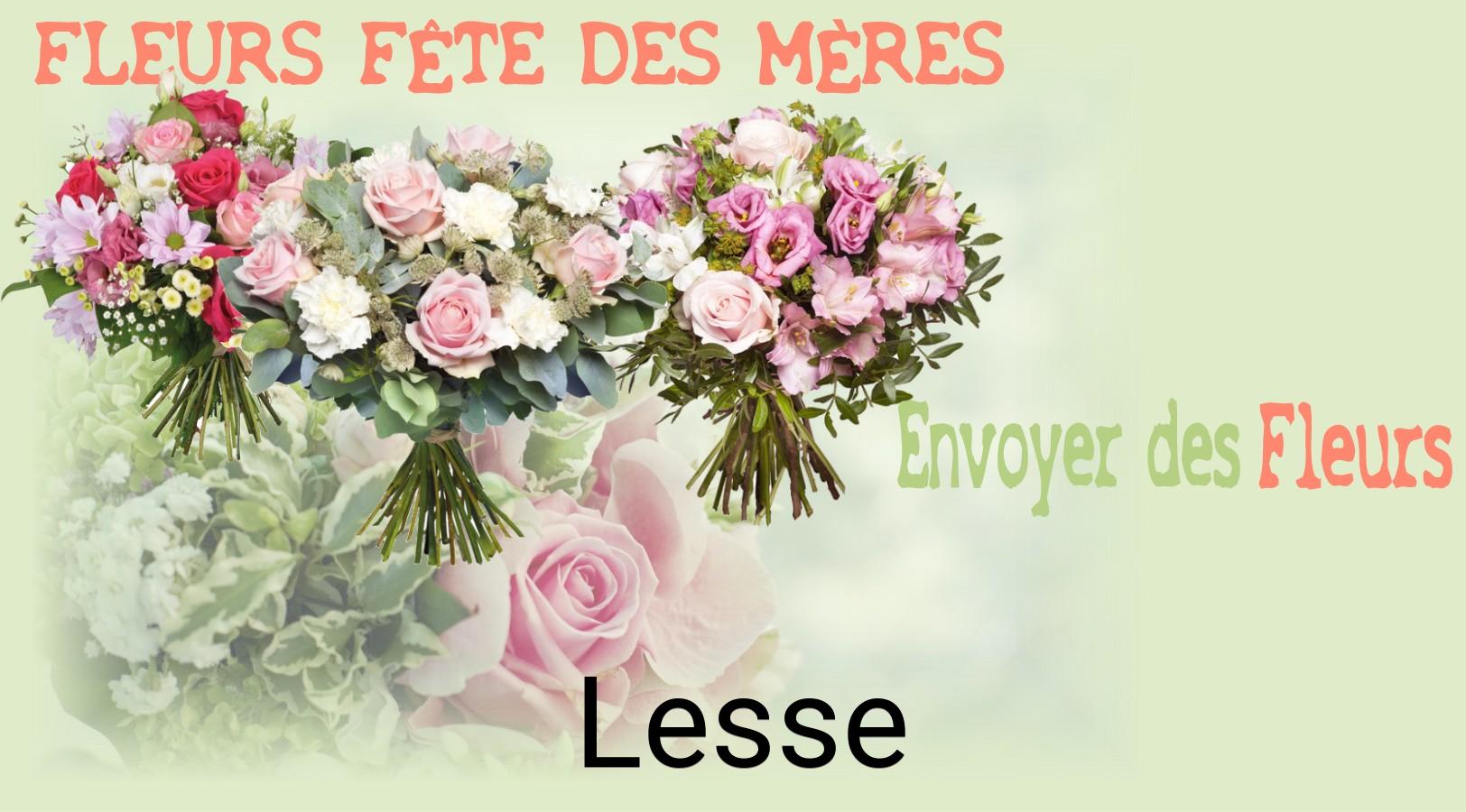 Bouquet de Fête des Mères livré à Lesse